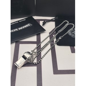 CHROME HEARTS whistle necklace
