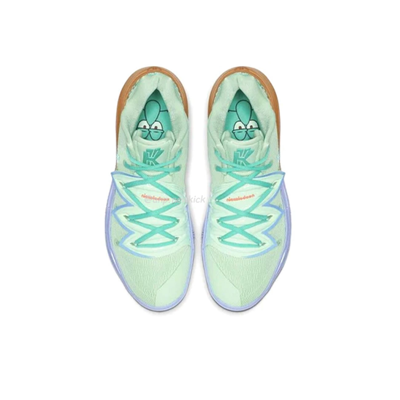 Nike Kyrie 5 Spongebob Squidward Patrick CJ6951-300 CJ6950-600