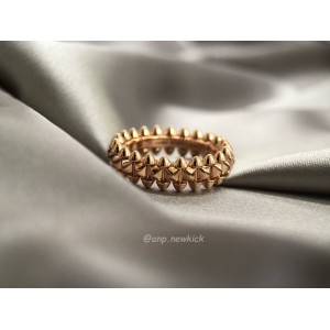 Cartier 18k Rose Gold Ring