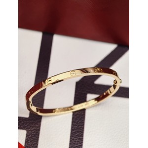 Cartier Love Bracelet Gold Silver