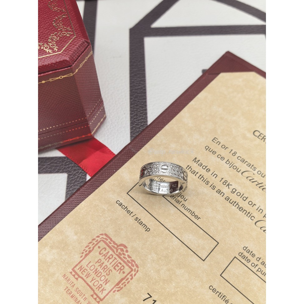 Cartier Loves Ring