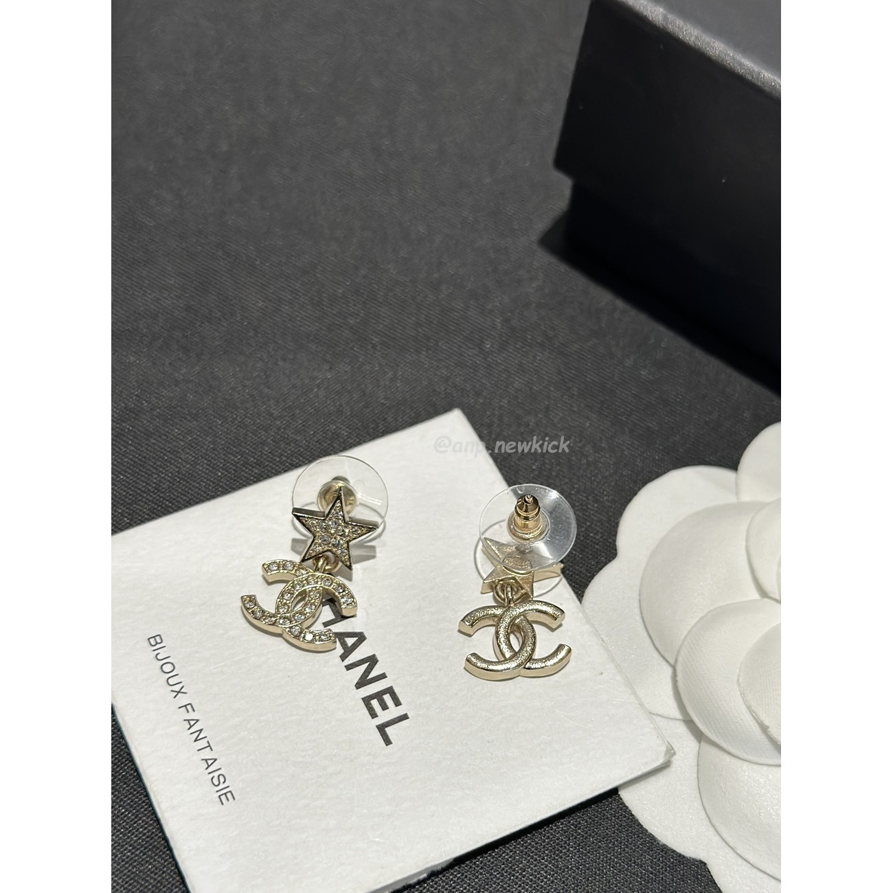 Chanel CC Earrings