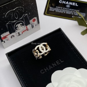 Chanel CC Gold ring