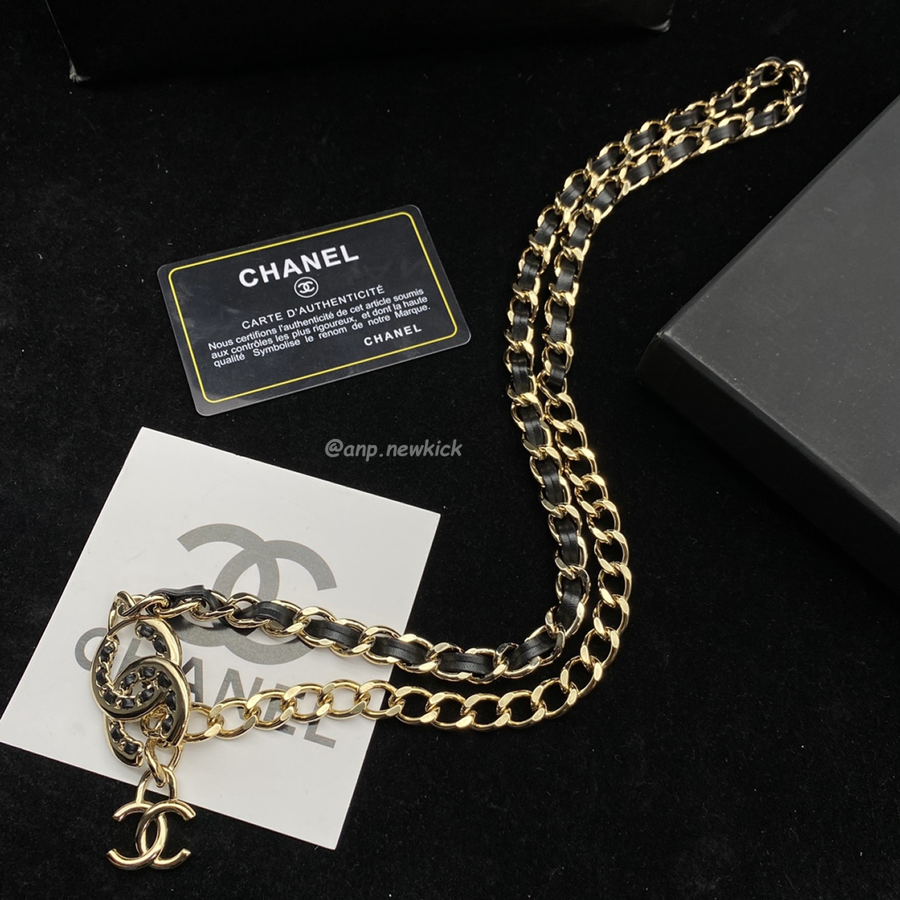 Chanel Gold waist chain