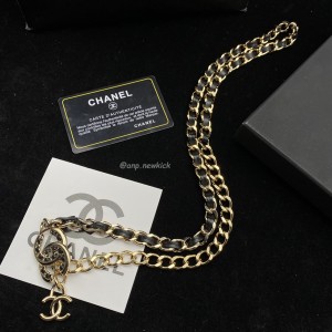 Chanel Gold waist chain