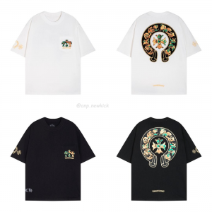 Chrome hearts 24SS new short sleeved T-shirt