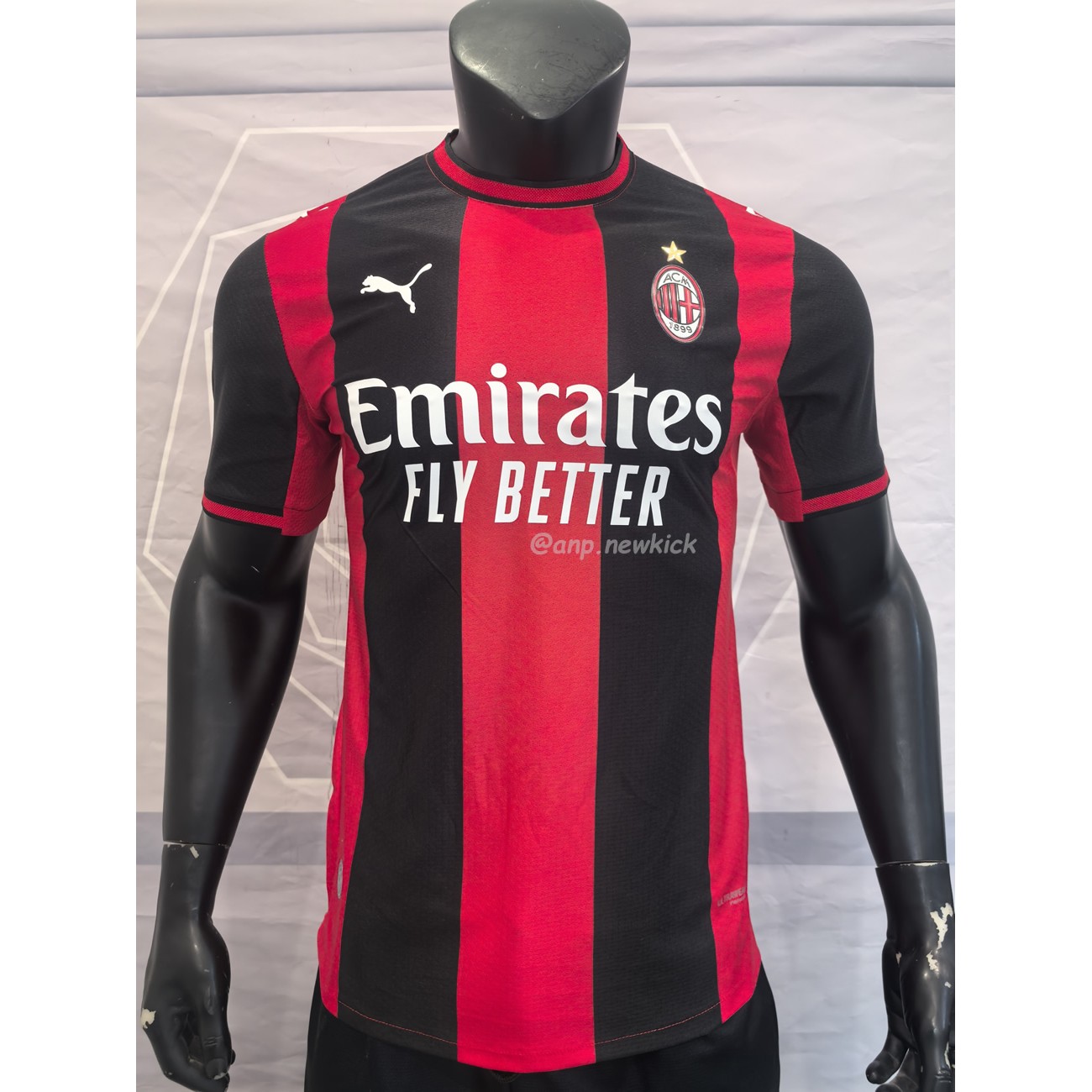 Club (Player Version) Match Home Men's Nike Aero-FIT Football Jersey