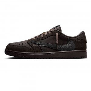 Travis Scott x Air Jordan 1 Low OG Velvet Brown DM7866-202