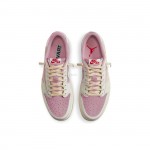 Air Jordan 1 Retro Low OG SP Travis Scott Sail Shy Pink DM7866-600
