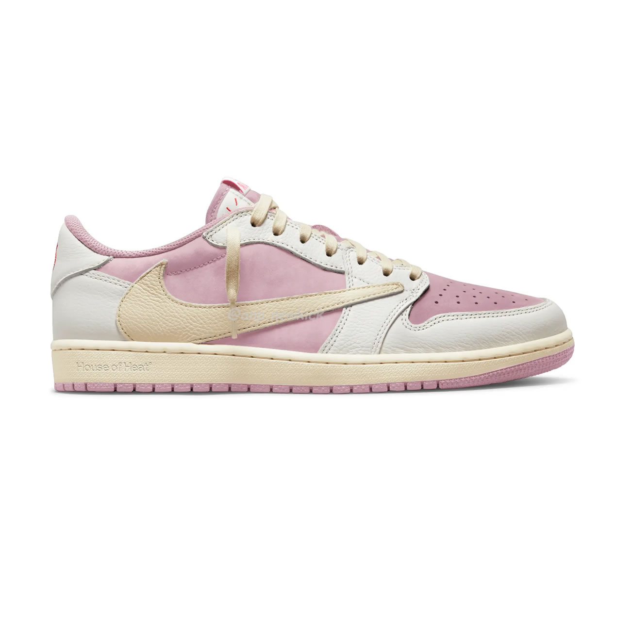 Air Jordan 1 Retro Low OG SP Travis Scott Sail Shy Pink DM7866-600