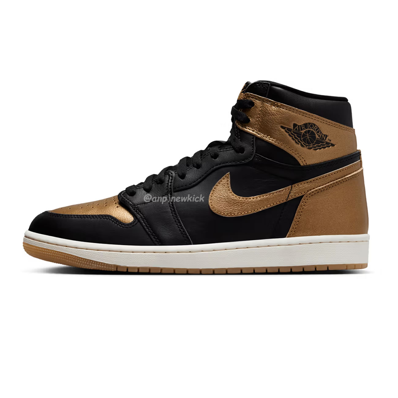 Air Jordan 1 Retro High OG Black Metallic Gold DZ5485-071