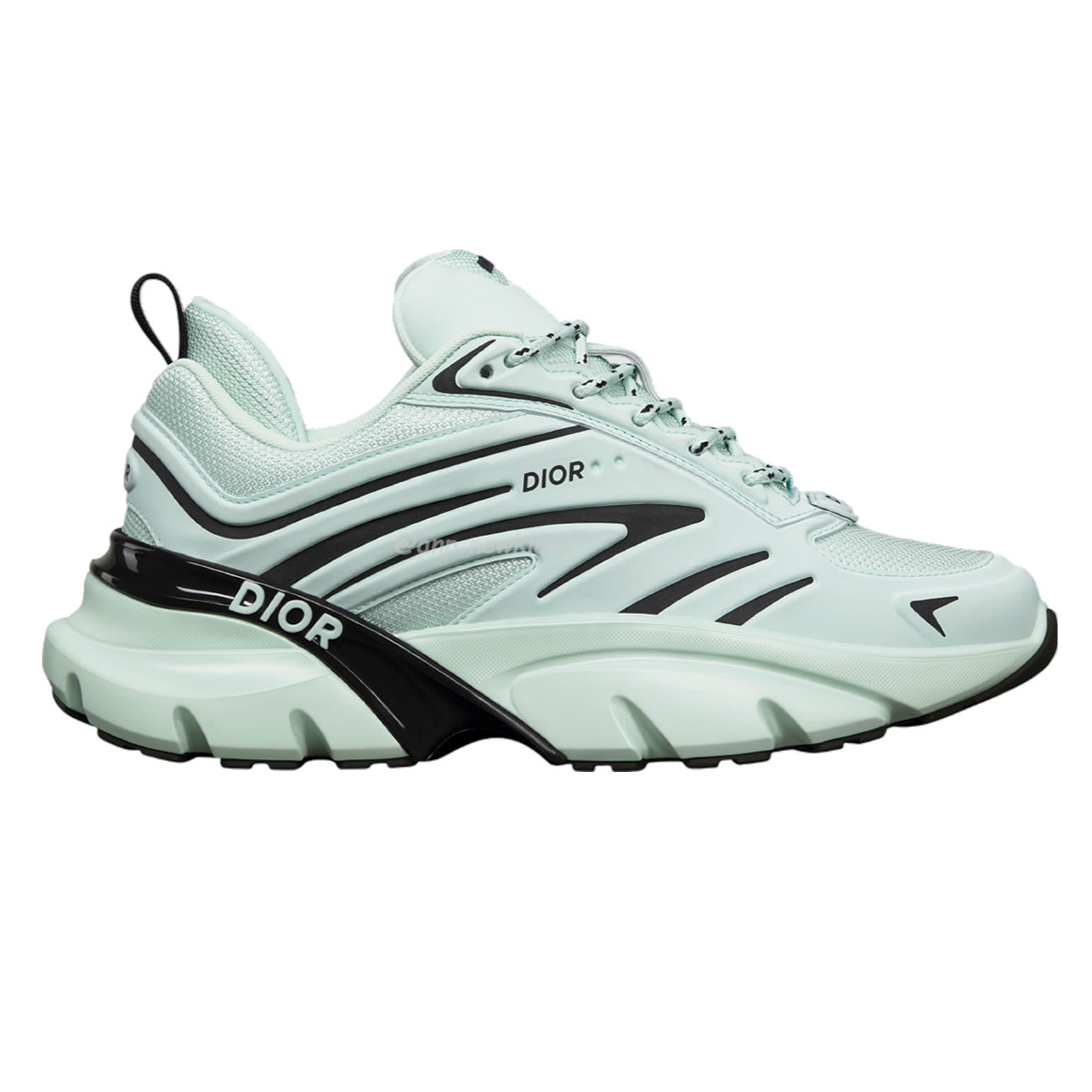 DIOR B44 Blade Sneaker Black Technical Mesh and Black Technical Fabric 3SN306ZZY_H981