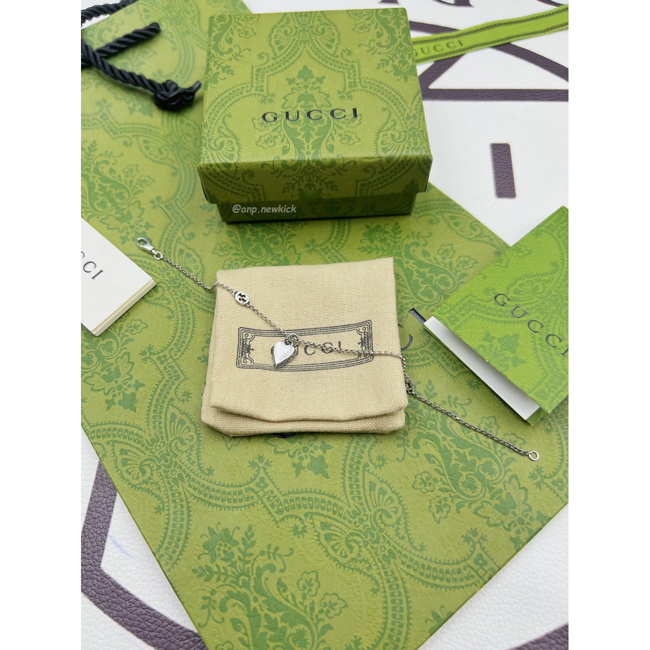 Gucci Interlocking G Bracelet