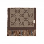 Gucci GG Reversible Check Scarf 45x170cm
