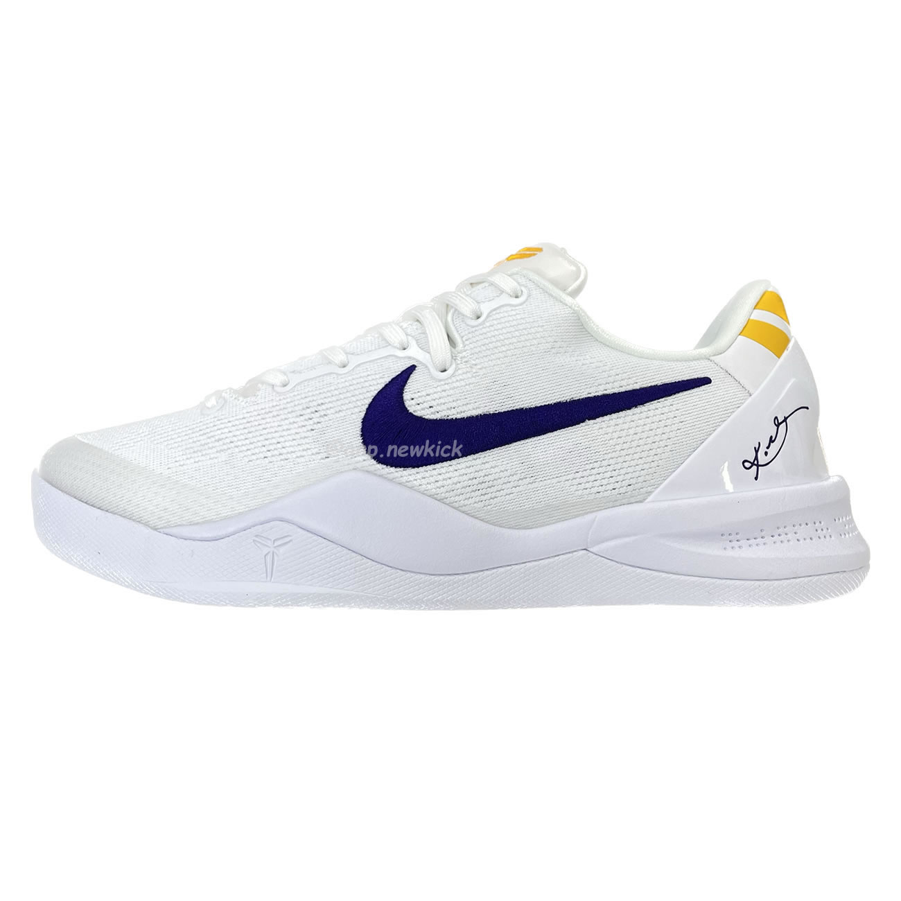 Nike Kobe 8 Protro Lakers Home HF9550-100