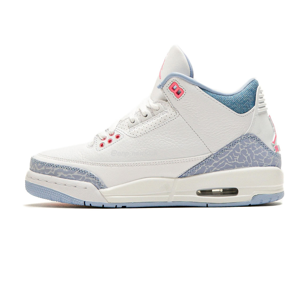 Air Jordan 3 Retro White Cobalt Bliss (GS) HQ0784-101