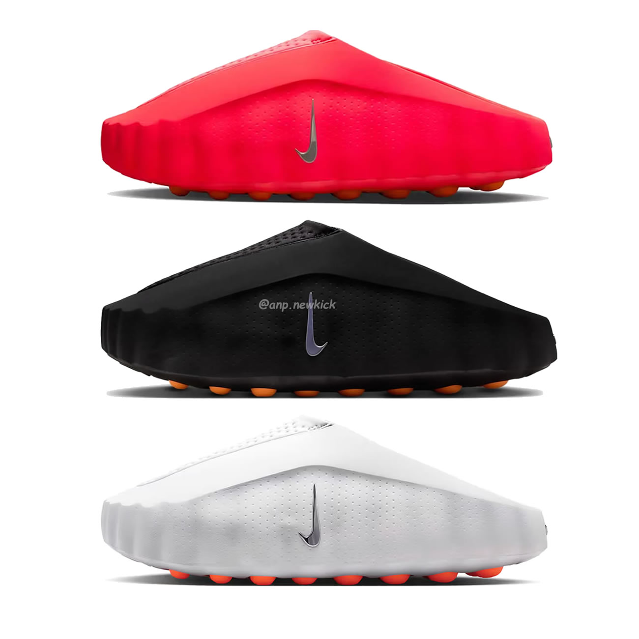 Nike Mind 001 Slide Black Chrome HQ4307-001