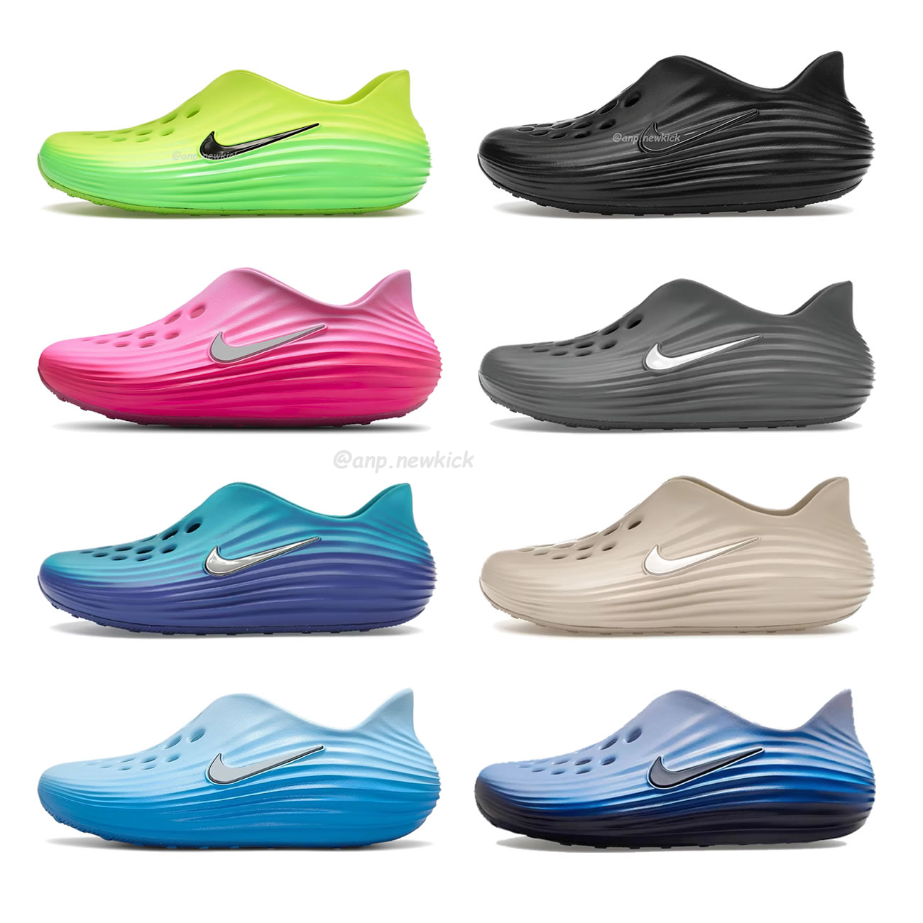 Nike ReactX Rejuven8 Triple Black HV5060-001