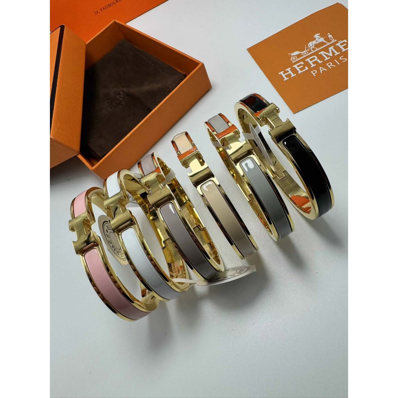 Hermès Clic H Bracelet