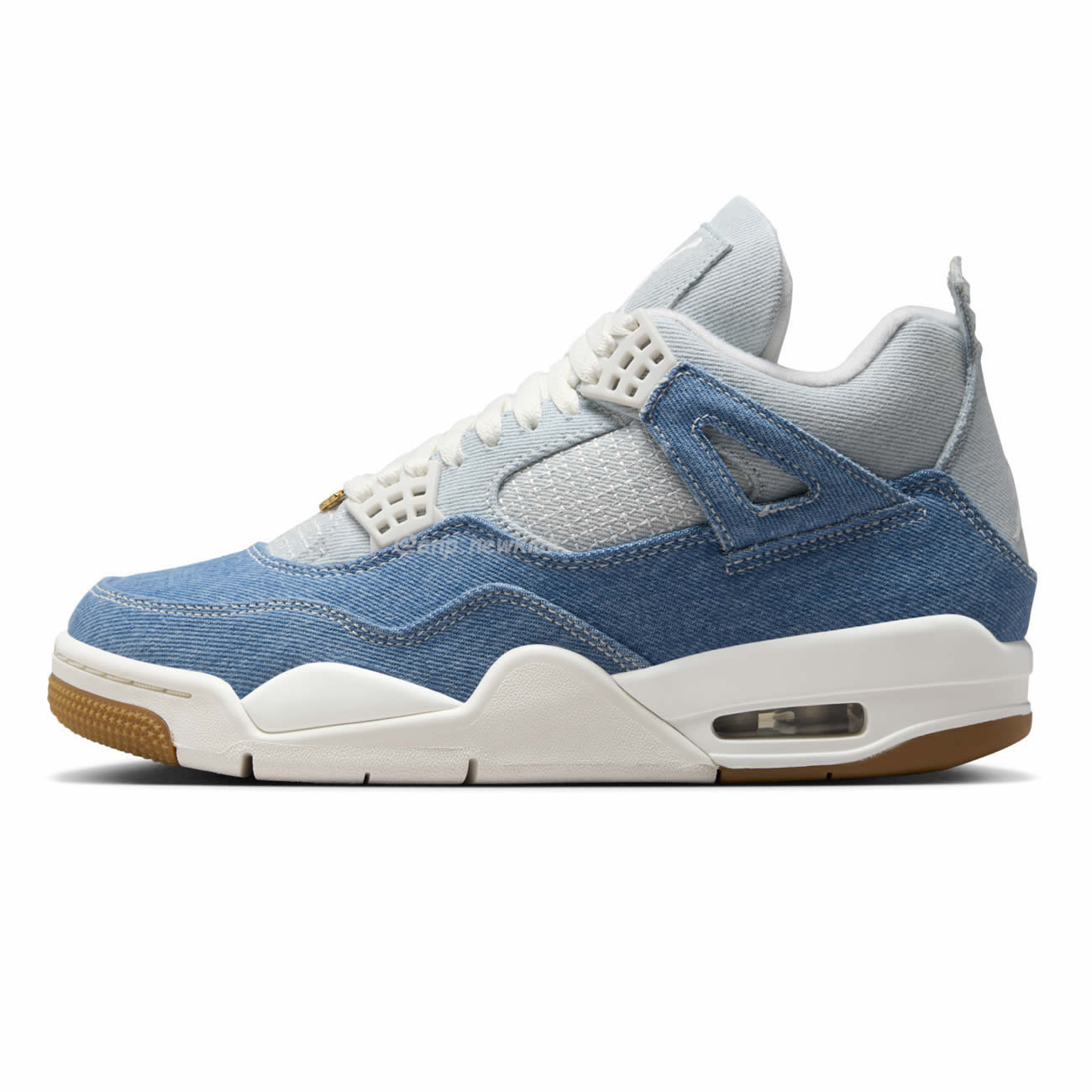 Air Jordan 4 Retro TEX Denim Worn Blue (Women's) IB6716-100