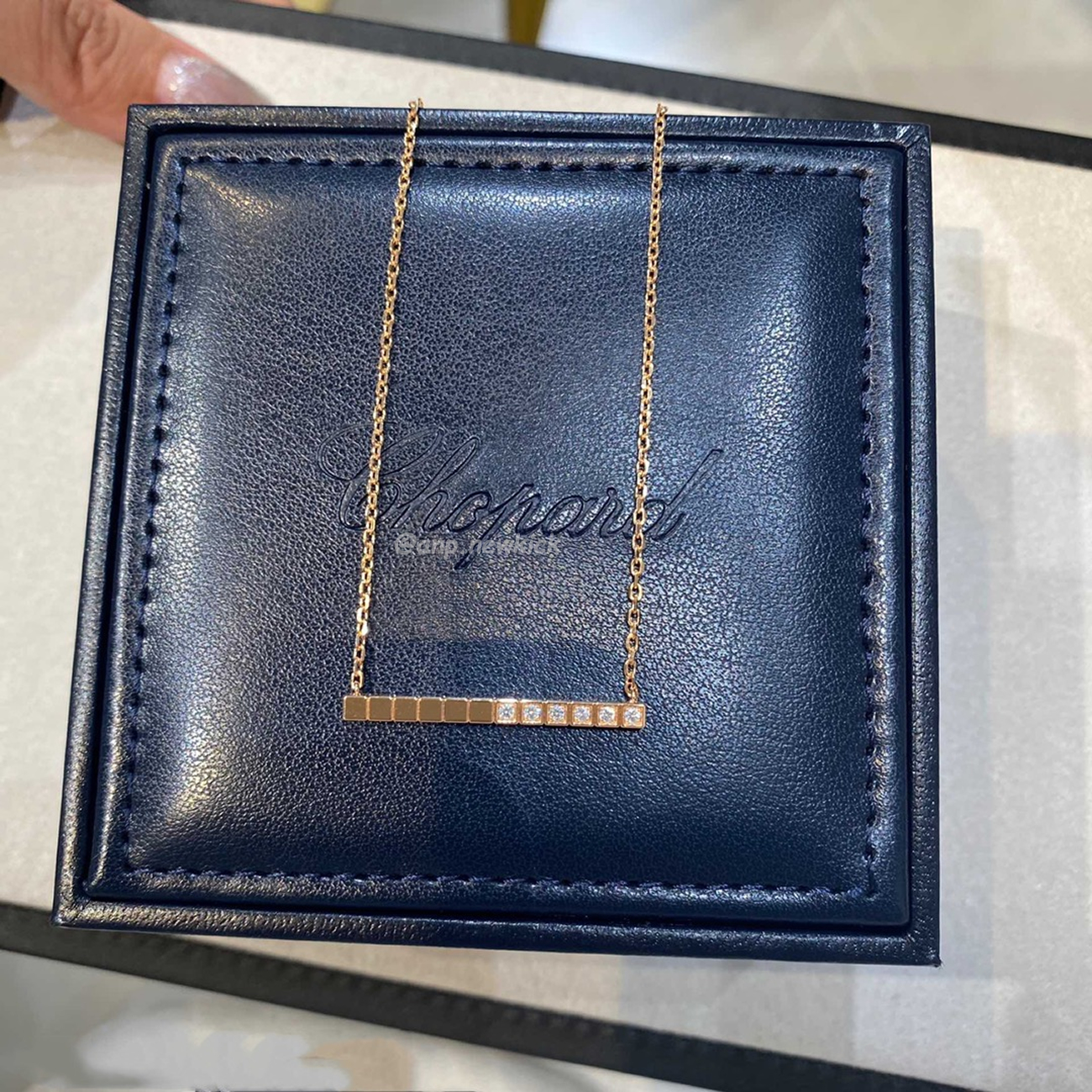 Ice Cube Pure Necklace