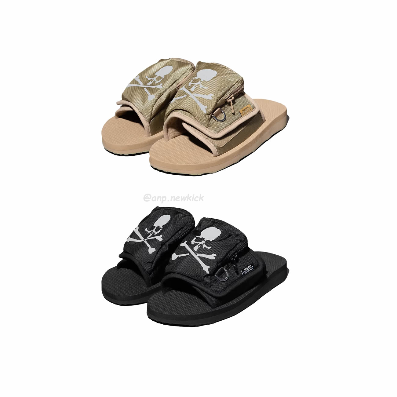 SUICOKE x mastermind JAPAN Reflective Sandals