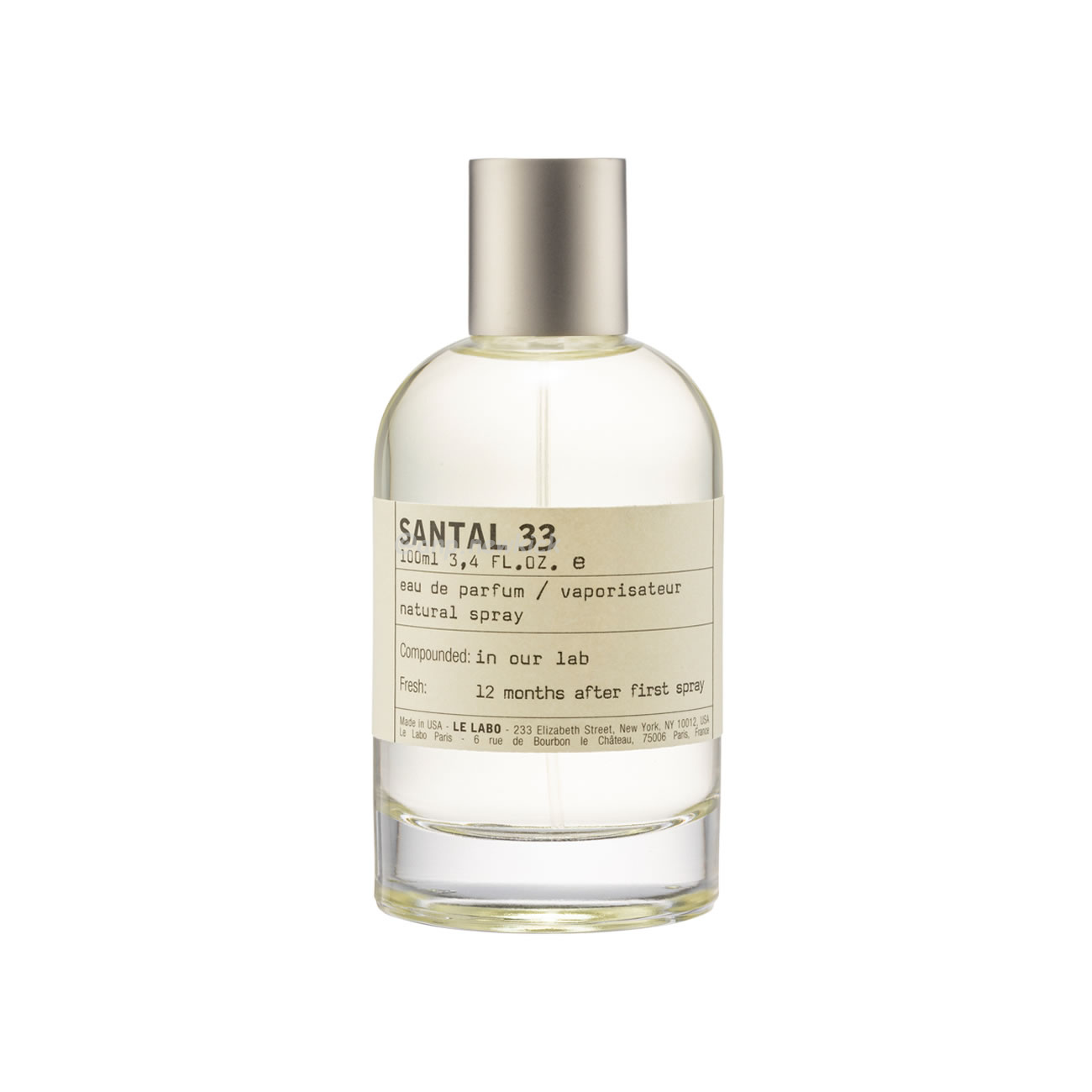 Le Labo Santal 33 Eau de Parfum