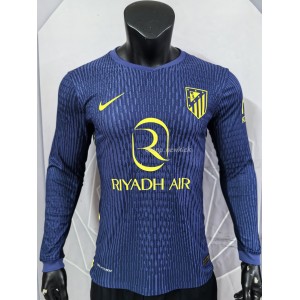 Long sleeved style Match Home Men's Nike x Adidas Aero-FIT Football Jersey