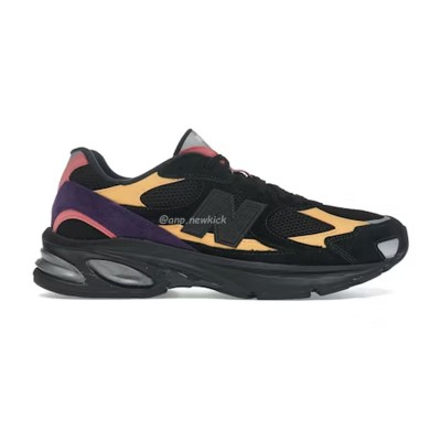 New Balance 2010 Kith Black Multi U2010KTF-M2010ND