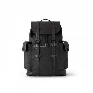 Louis Vuitton LV Christopher MM Monogram Taurillon Leather LG - G90 M55699