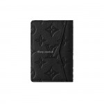 LOUIS VUITTON M62899 Pocket Organiser Shadow Black