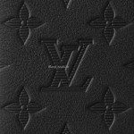 LOUIS VUITTON M62899 Pocket Organiser Shadow Black