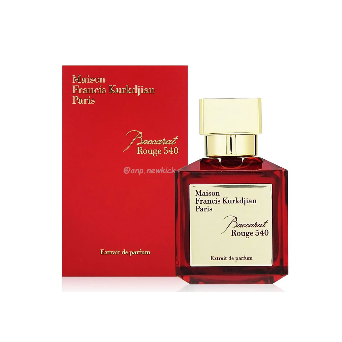 Maison Francis Kurkdjian BACCARAT ROUGE 540 EXTRAIT DE PARFUM – La Fée Beauty