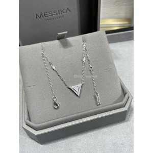 Messika Triangle cut necklace