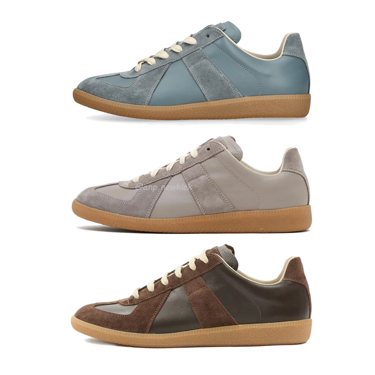 Maison Margiela Replica Ghost Grey Dark Brown S57WS0236 P1895 T8147