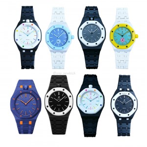 Audemars Piguet x Swatch Royal Pop Collection watches