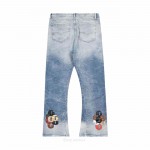 Gallery Dept. Colorful Letter Pattern Street Pants