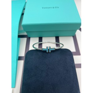 TIFFANY CO 18K WHITE GOLD BRACELET