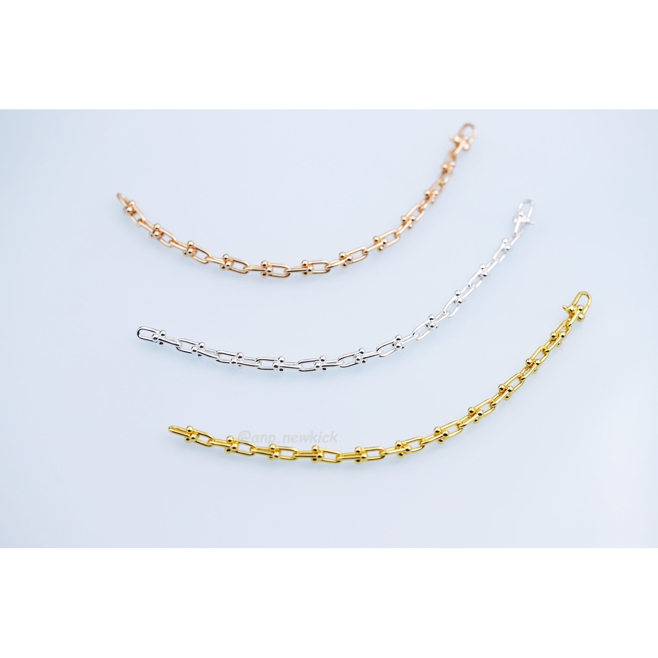 Tiffany HardWear Sterling Silver Large Buckle Bracelet