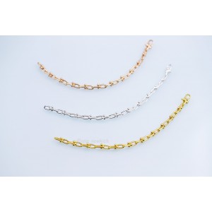 Tiffany HardWear Sterling Silver Large Buckle Bracelet