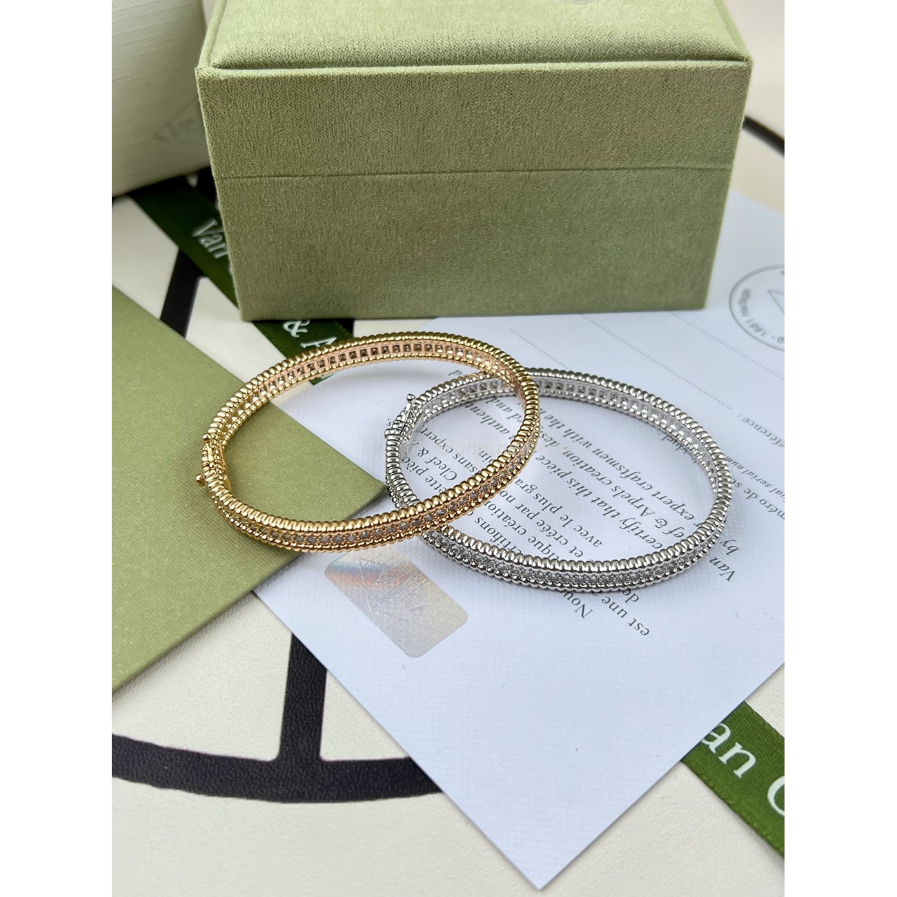 Van Cleef&Arpels Full Diamond Bracelet