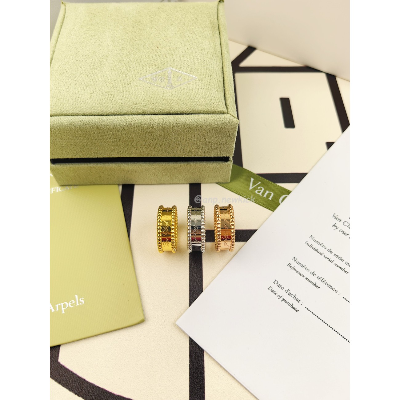 Van Cleef&Arpels Full Diamond Ring