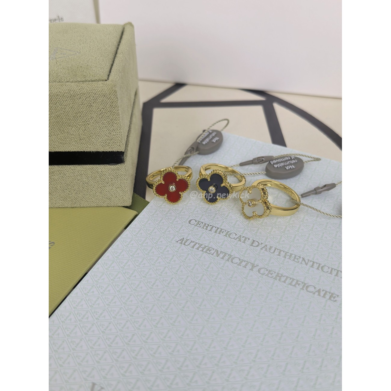 Vintage Alhambra Ring