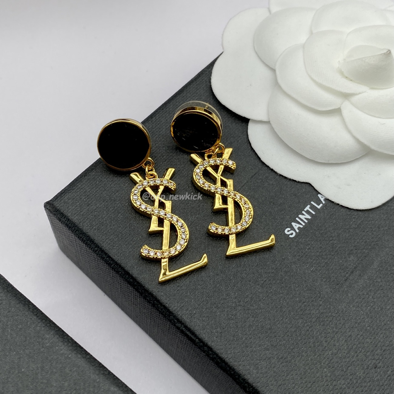 Saint Laurent YSL earrings 1