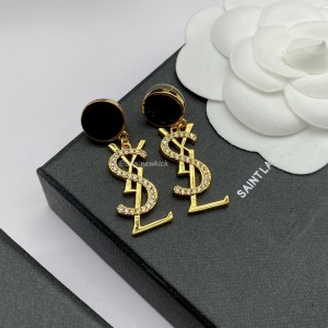 Saint Laurent YSL earrings 1