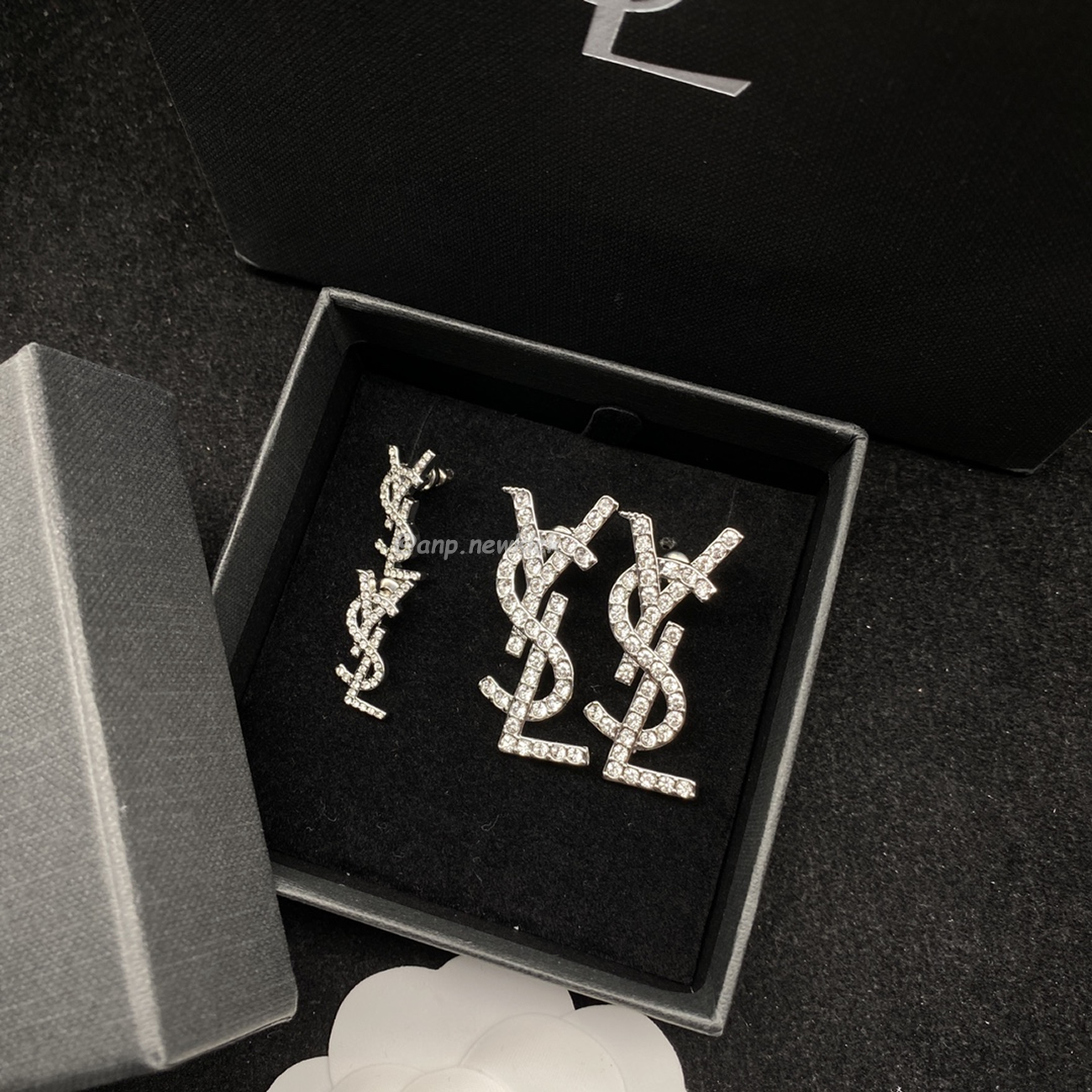 Saint Laurent YSL earrings 2