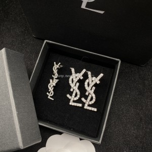 Saint Laurent YSL earrings 2