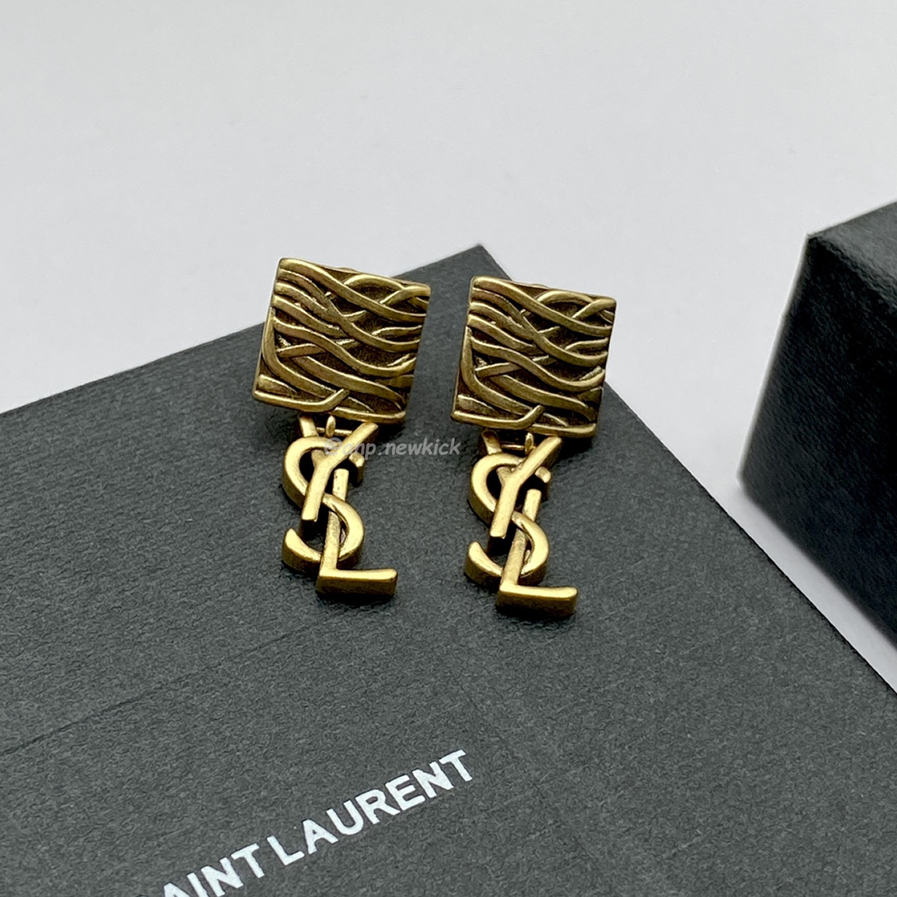 Saint Laurent YSL earrings 5
