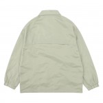 DIOR 23FW Large pocket half open neck zippered jacket