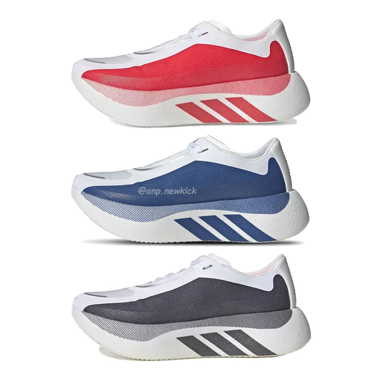 adidas Hyper Boost Edge White EQT Blue Aurora Onix Pure Ruby